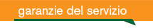 garanzie del servizio